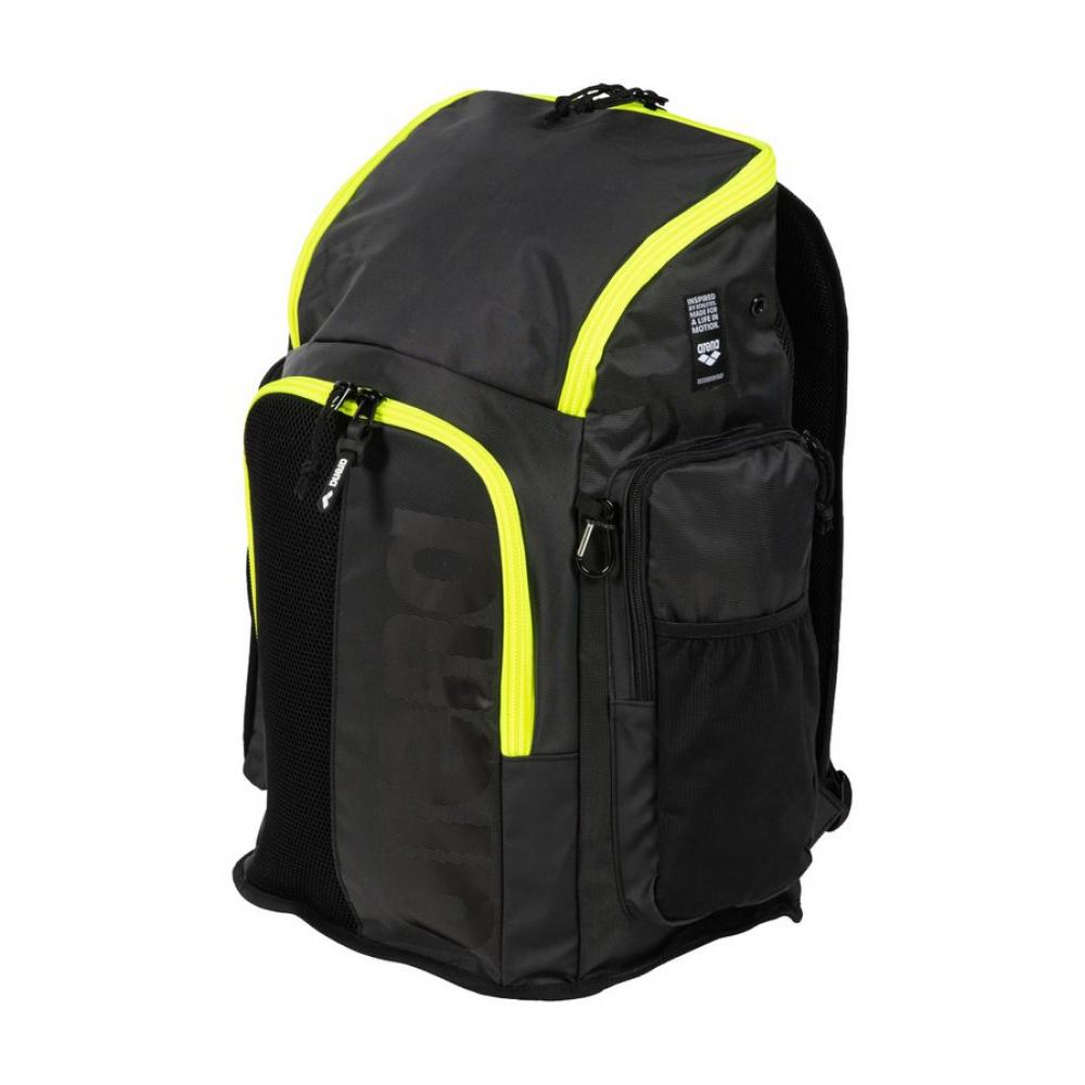 Рюкзак SPIKY III BACKPACK 45 dark_smoke-neon_yellow 005569 101 45 Arena 23 24-080000661