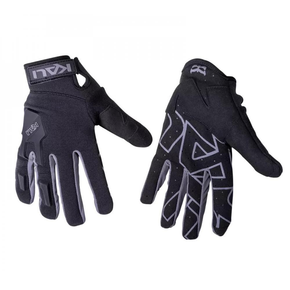 Перчатки 02-117235 Venture Glove Logo Blk/Gry S черно-серые KALI 02-117235