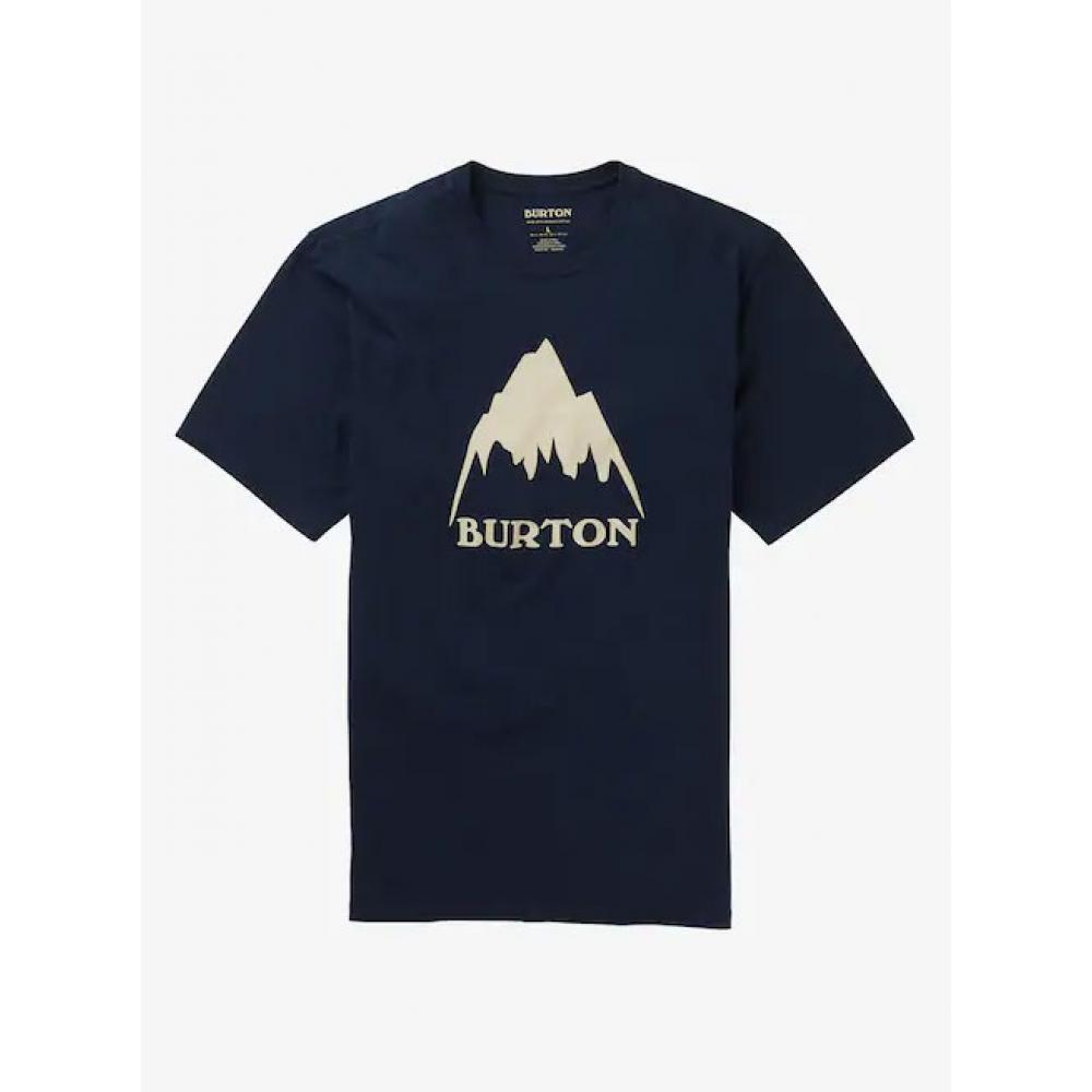 ФУТБОЛКА М ТРИК Burton MB CLSSMTNHGH SS DRESS BLUE L 69-20377102400L