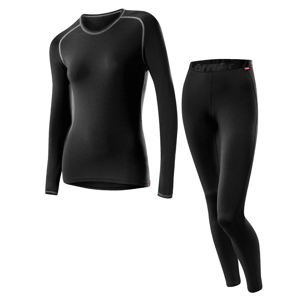 Жен.комплект Loeffler Warm black (40) EL10748-990-40