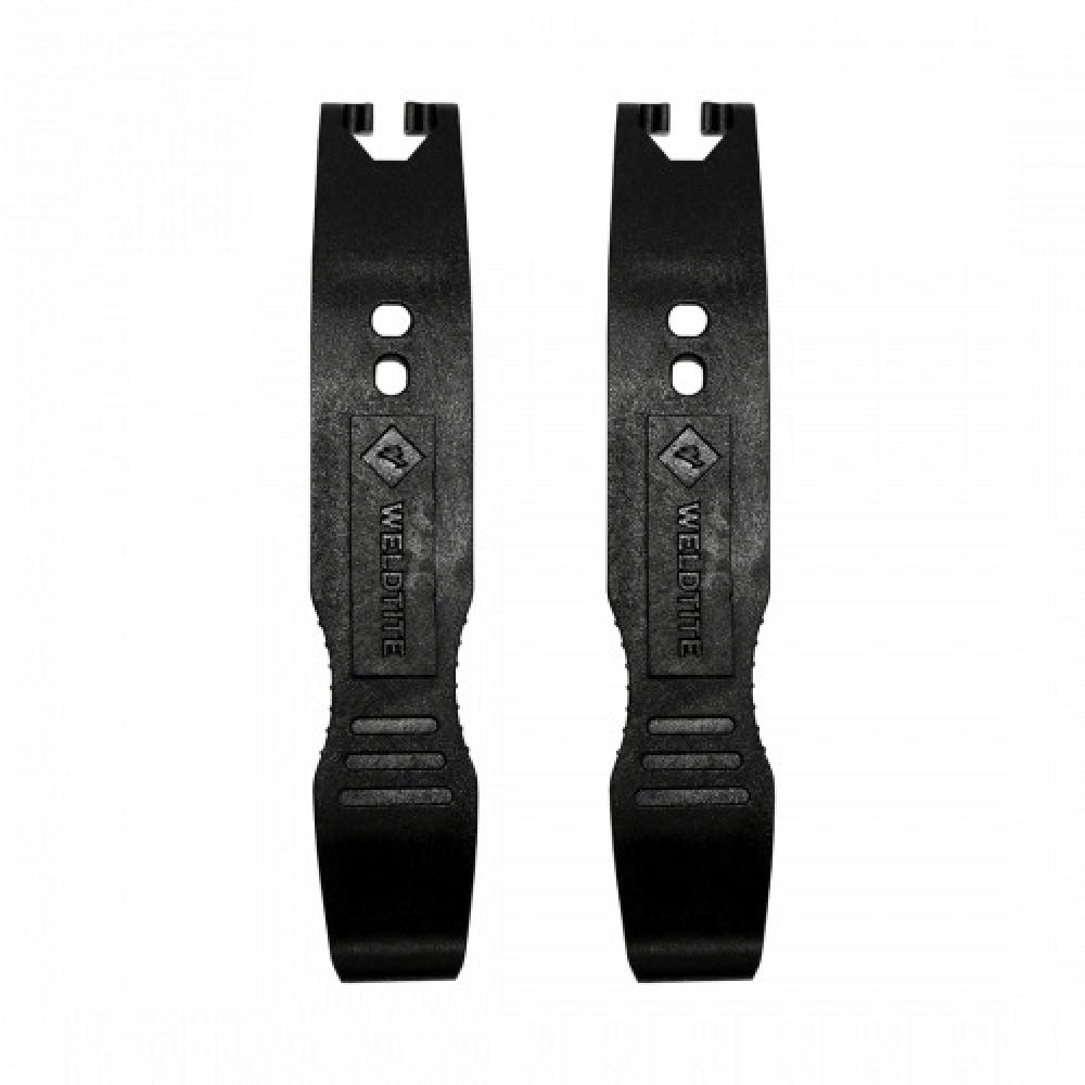 Монтировки 7-06026 нейлоновые Tyre Levers 2.0 (2шт на блистере) черные WELDTITE (Англия) -СПЕЦЦЕНА- 7-06026