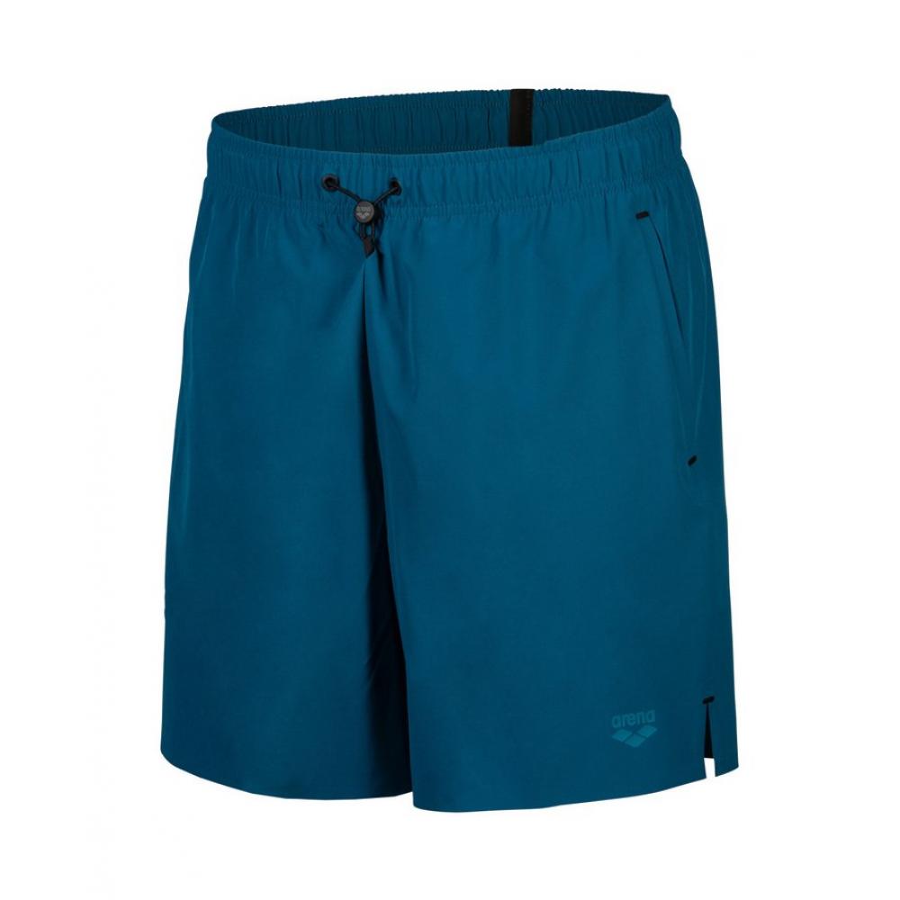Шорты пляжные м ARENA EVO BEACH BOXER SOLID blue lake 006060 840 XL Arena 24 25 25-0300000139