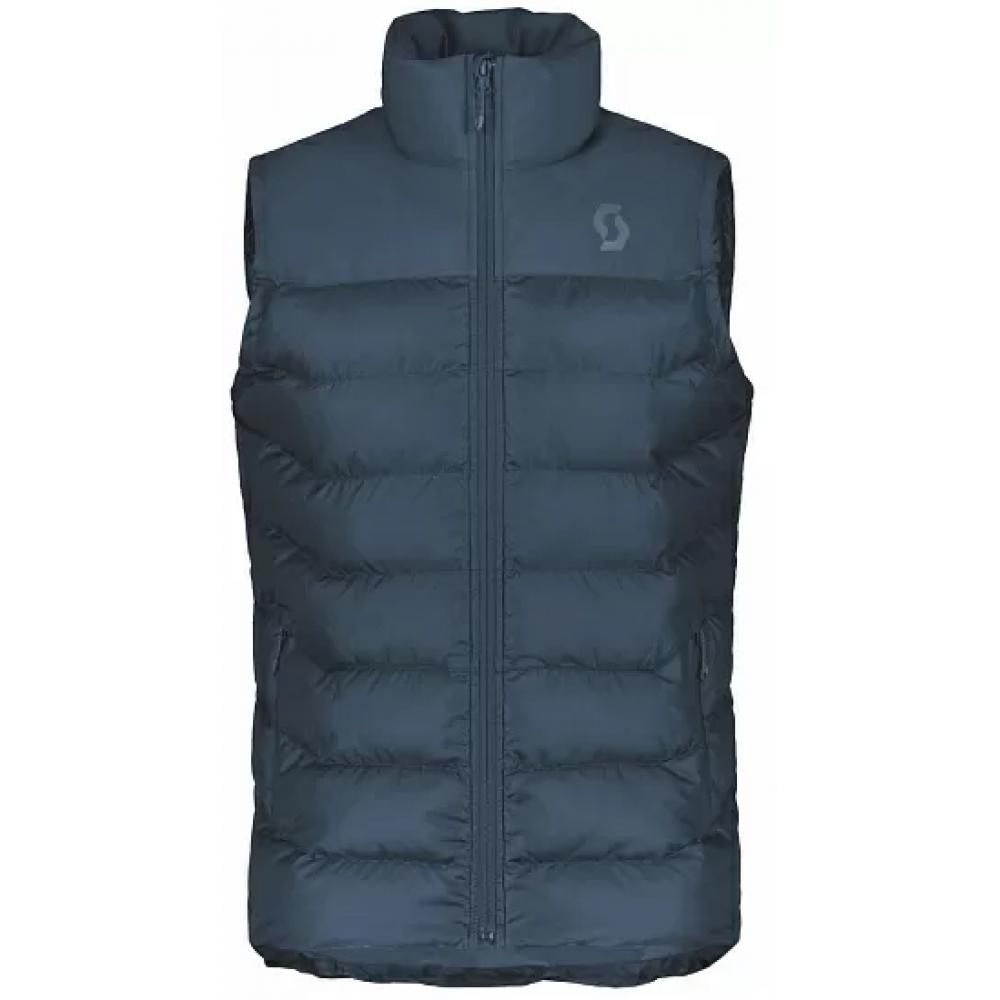 Муж.жилет Scott Insuloft Warm dark blue/metal blue L ES2918047367L