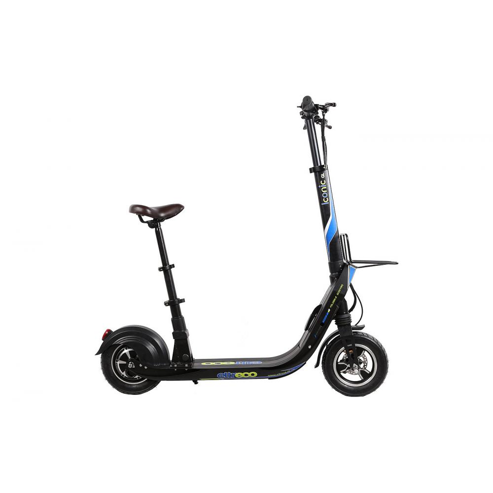 Электросамокат ELTRECO ICONIC GL 48V 500W (Черный-1654) 007574-1654-19
