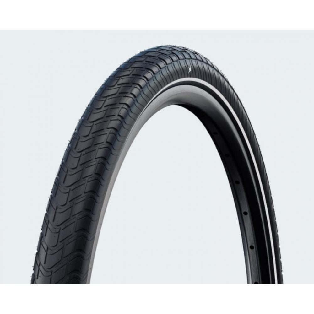 Покрышка. 28x2.00 (50-622) 05-11159664 BIG APPLE Perf, RaceGuard B/B-SK+RT (светоотр полоса) HS430 E 05-11159664