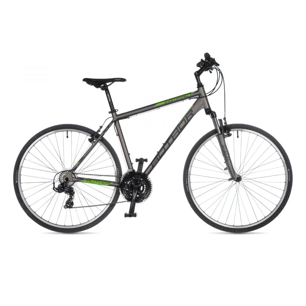 Compact 22" (25) AUTHOR серебро/салатовый 21-2500000235
