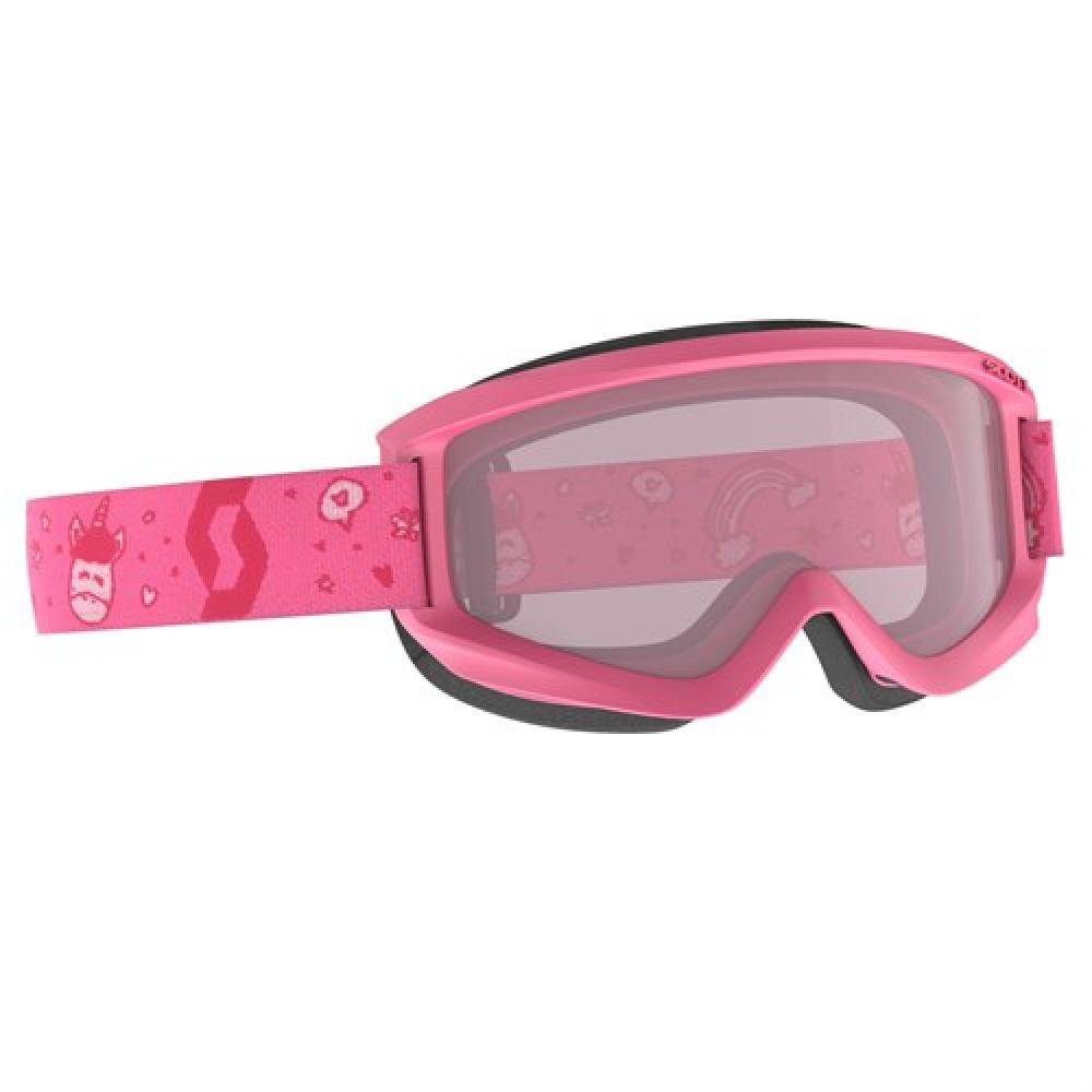 Горнолыжная маска Jr Agent pink/white/enhancer ES271829-1244004