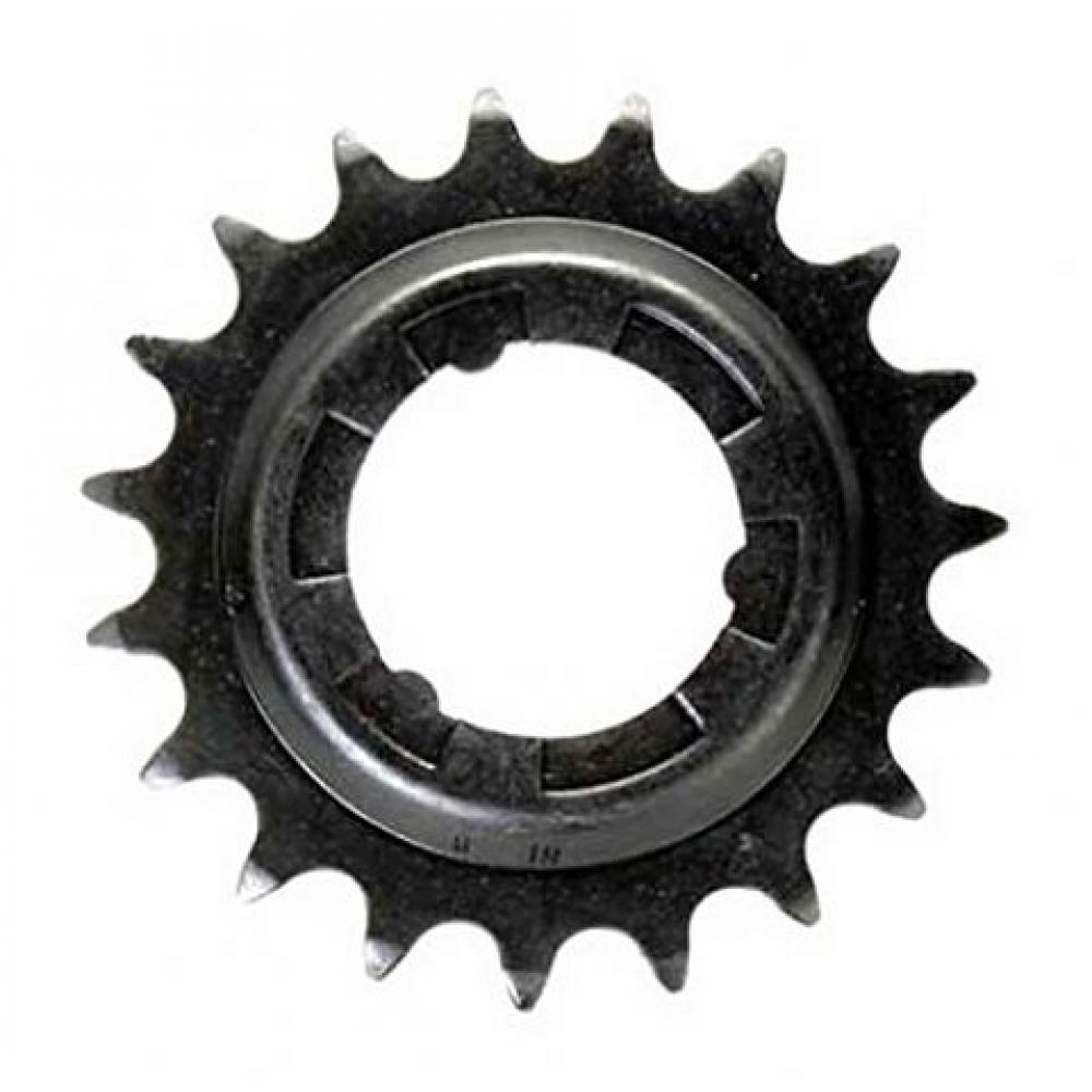 Кассета/звезда зад. 1ск. 2-5107 ASMGEAR20LP черная 20зуб.(2,3мм) SHIMANO 2-5107