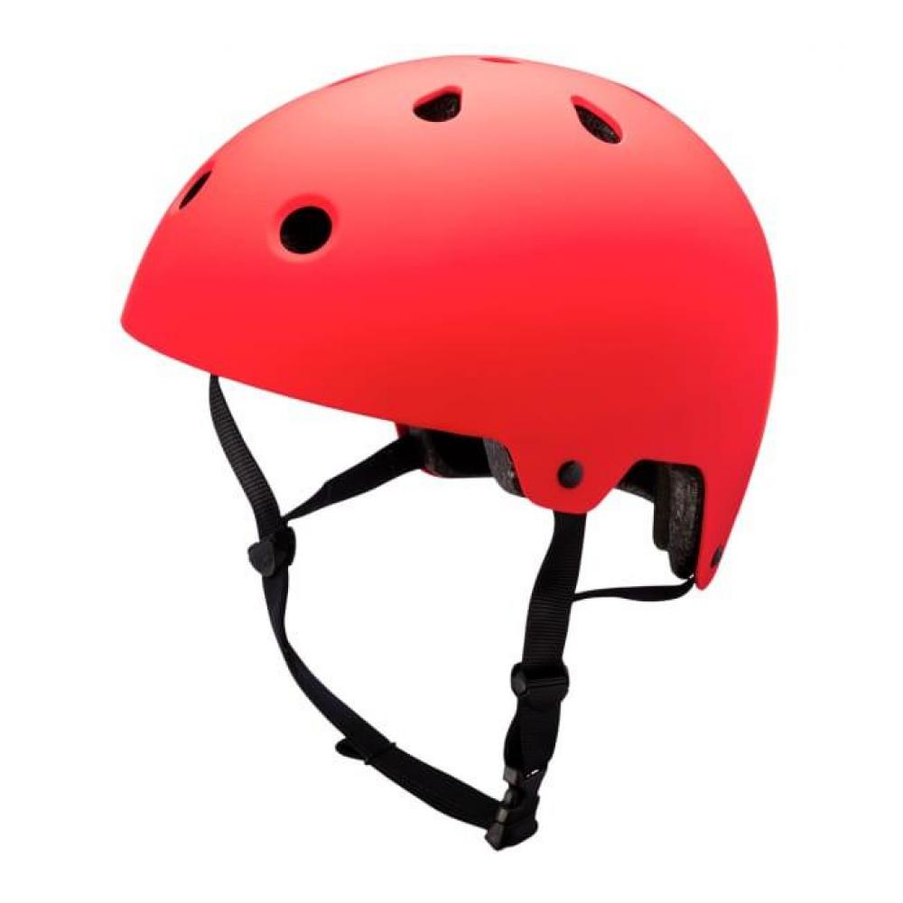 Шлем 02-30218117 BMX/FREESTYLE MAHA Red 10отв. L 58-61см, красный KALI 02-30218117
