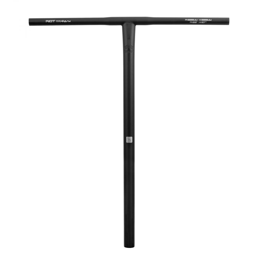 Руль Triad Riot Titainium T Large / 685 (черный) 63-21-53263