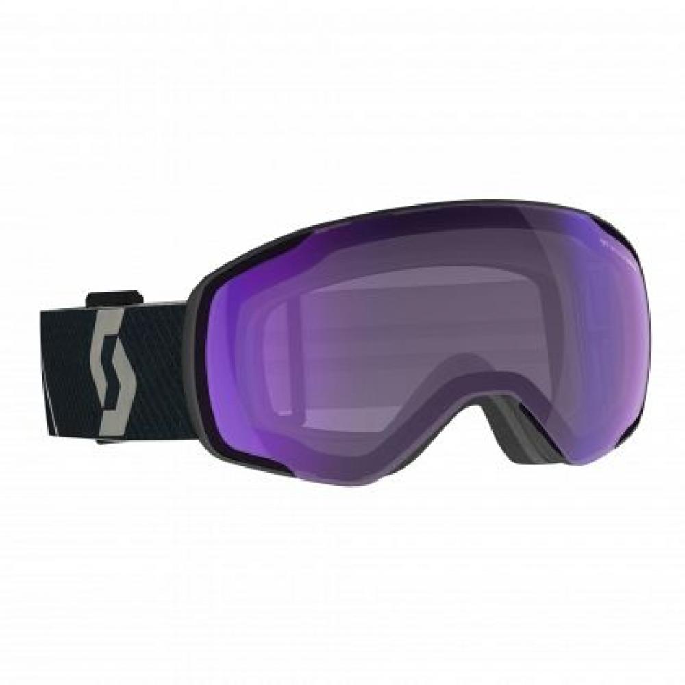 Горнолыжная маска Scott Vapor LS mineral black/ light sensitive blue chrome ES271809-7413307