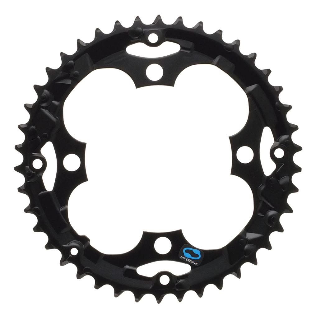 Система/звезда Y1ME98060 2-5220 перед. ACERA для FC-M391 48 зубьев черная SHIMANO 2-5220