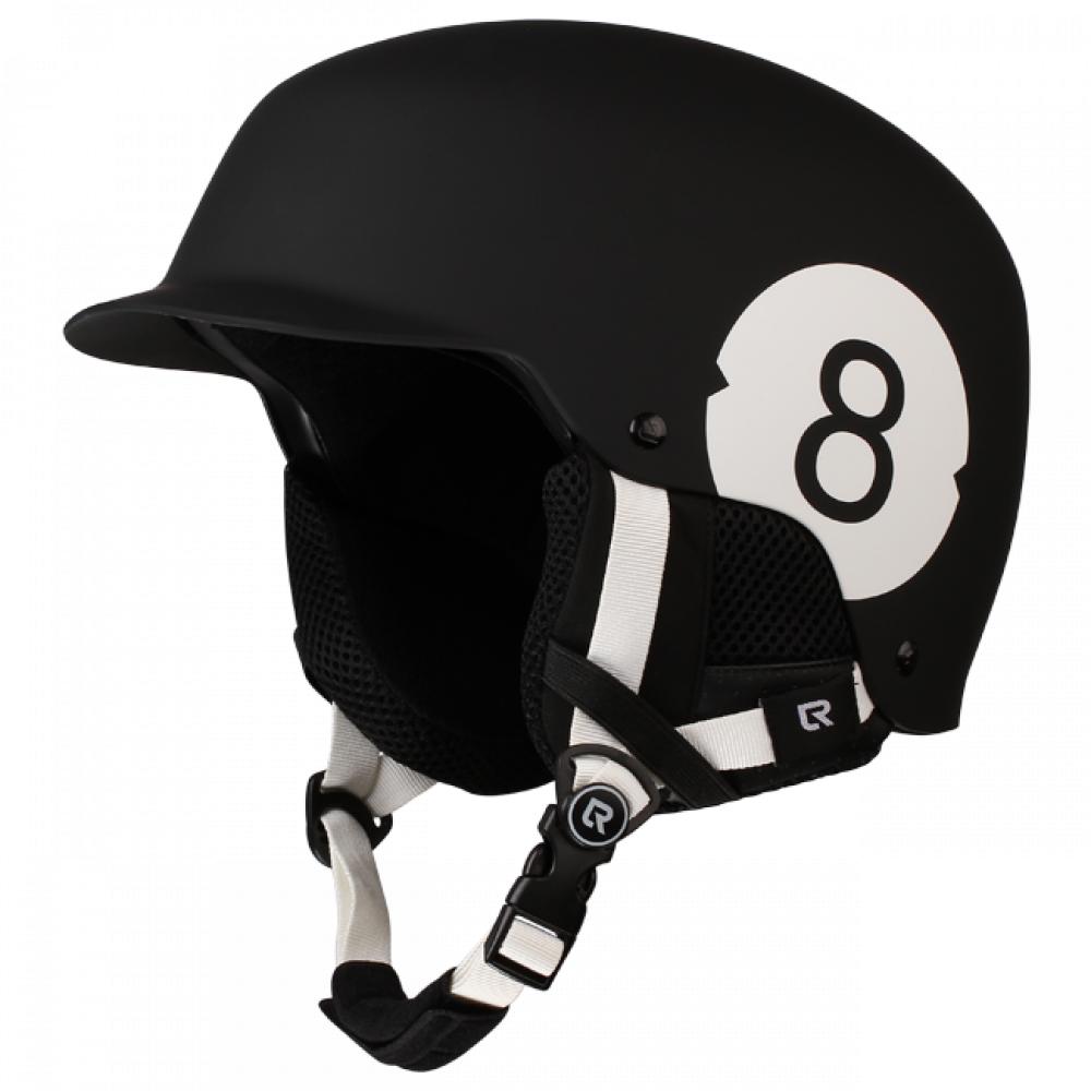 Горнолыжный шлем LUCKY 8 BLACK M арт 54322 (10216022/231016/0021655, -) 54322