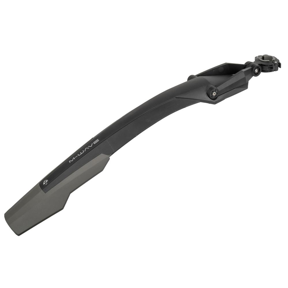 Крыло 5-385089 пластик. 26"-29" Mud Max R III заднее б/сьемное, 105мм, на подседельный штырь Ø24-36м 5-385089
