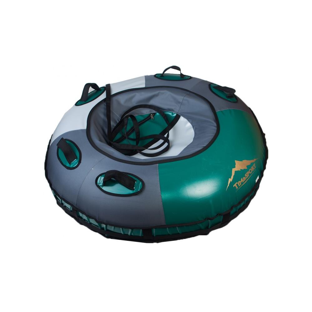 Тюбинг (санки-ватрушки) 100 см New green 6152 21-120000325