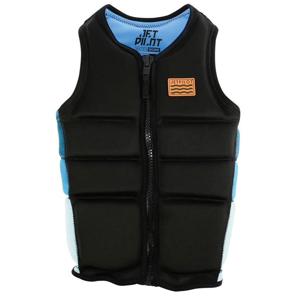 Спасательный жилет неопрен детский Jetpilot X1 Boys Neo Vest black S24 (2403106, 176 cm, S24) 24-090000028