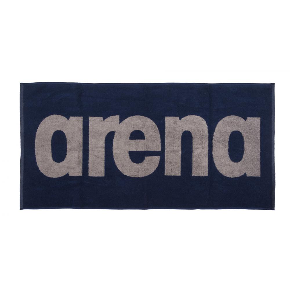 ВО GYM SOFT TOWEL navy-grey 001994 750 50x100 Arena 19 20 20-080000134