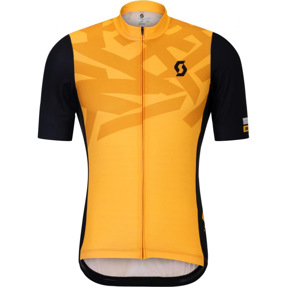 Джемпер SCOTT RC Endurance кор.рук. (gleam orange/black) (L) 2026 ES424663-8237-L-2026