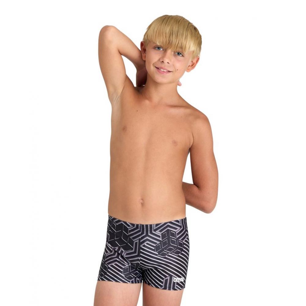 Плавки м ARENA KIKKO JR PRO SWIM SHORT black-black multi 006001 550 12-13 Arena 23 24 24-080000187