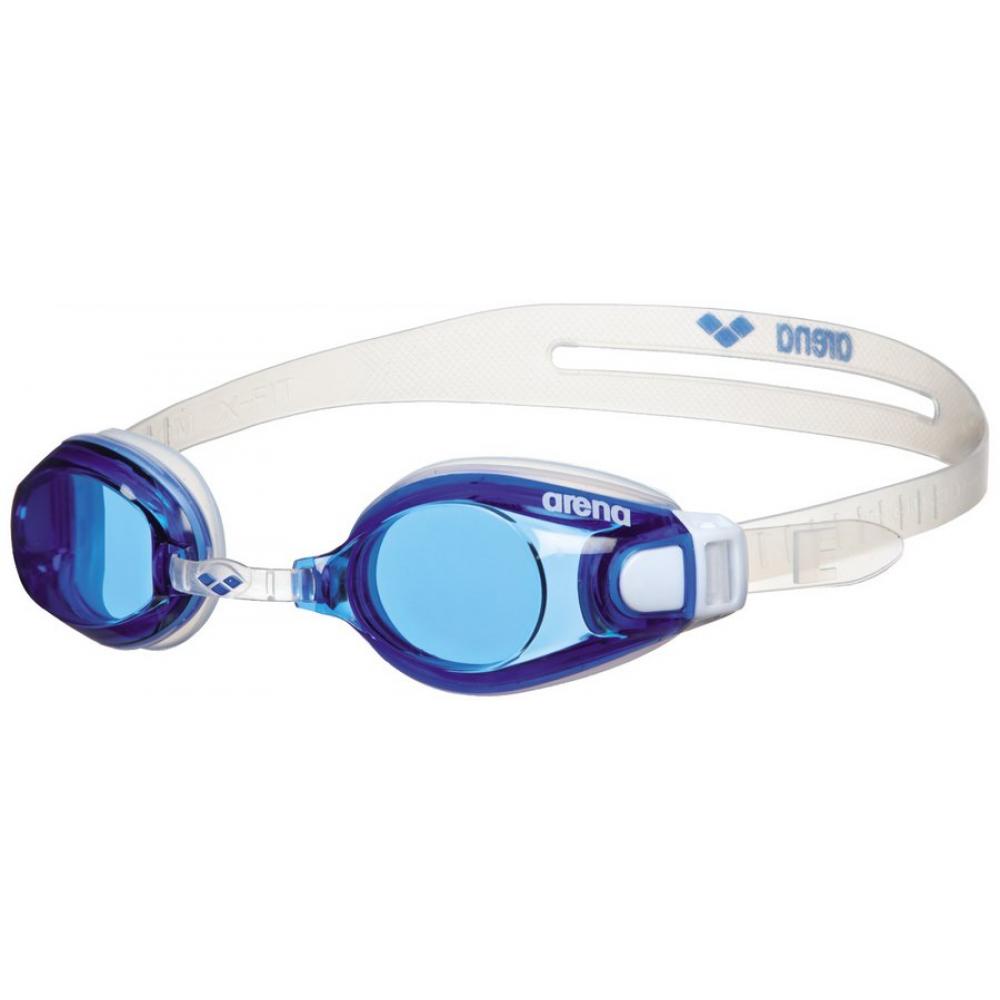 Очки для плавания zoom x-fit blue-clear-clear 92404 017 arena 24 25-0800000015
