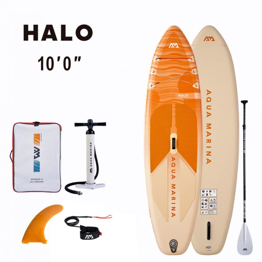 SUP-доска надувная с веслом Aqua Marina Halo 10'0" 26-0600000010