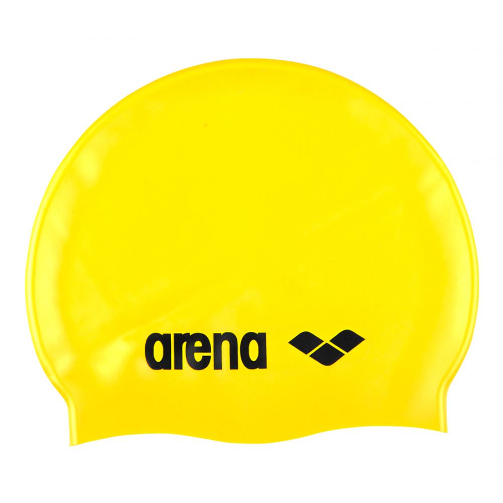 Шапка для плавания CLASSIC SILICONE yellow-black 91662 035 1sz Arena 22 22-110000053