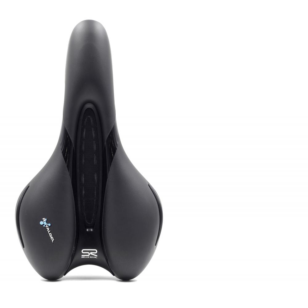 Седло 02-300150 Respiro Soft Спорт (Athletic) Royalgel 159х279мм 429гр SELLE ROYAL 02-300150