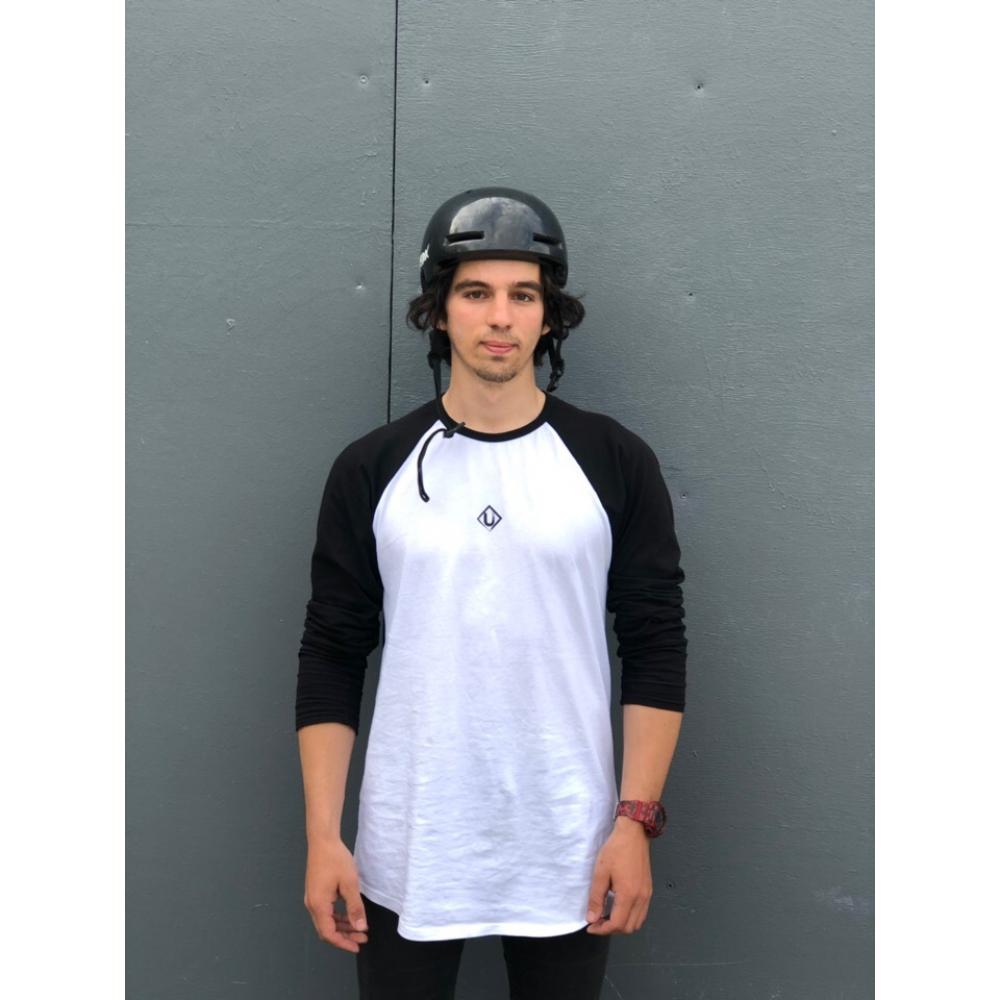 Лонгслив UsportsBmx White/black M 407-01042020
