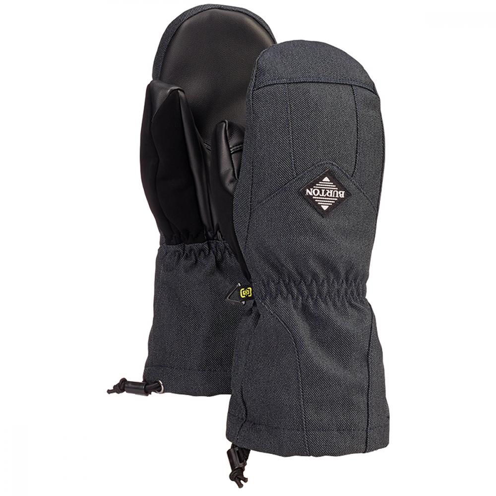 ВАРЕЖКИ МАЛ Г/Л Burton KIDS PROFILE MITT BLACK DENIM L 69-15188104001L