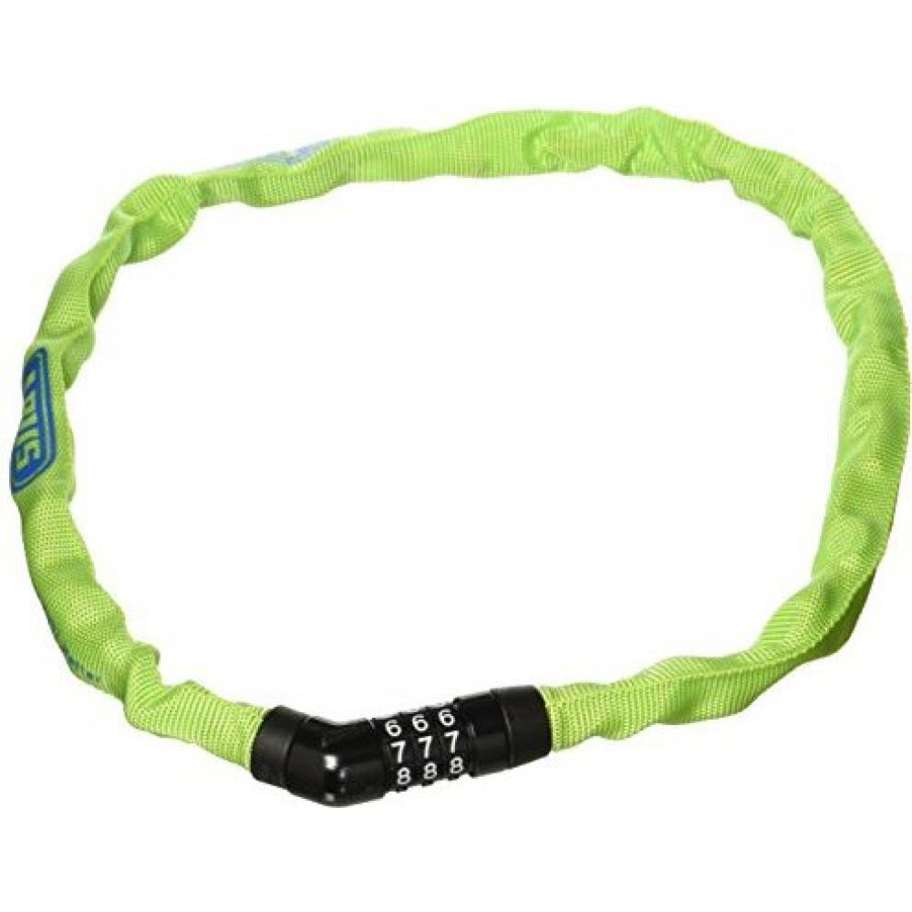 Замок 05-0072480 вело цепь на коде 3х разр 4804C/75см LM STEEL-O-CHAIN 4мм, класс защиты 3/15 лаймов 05-0072480