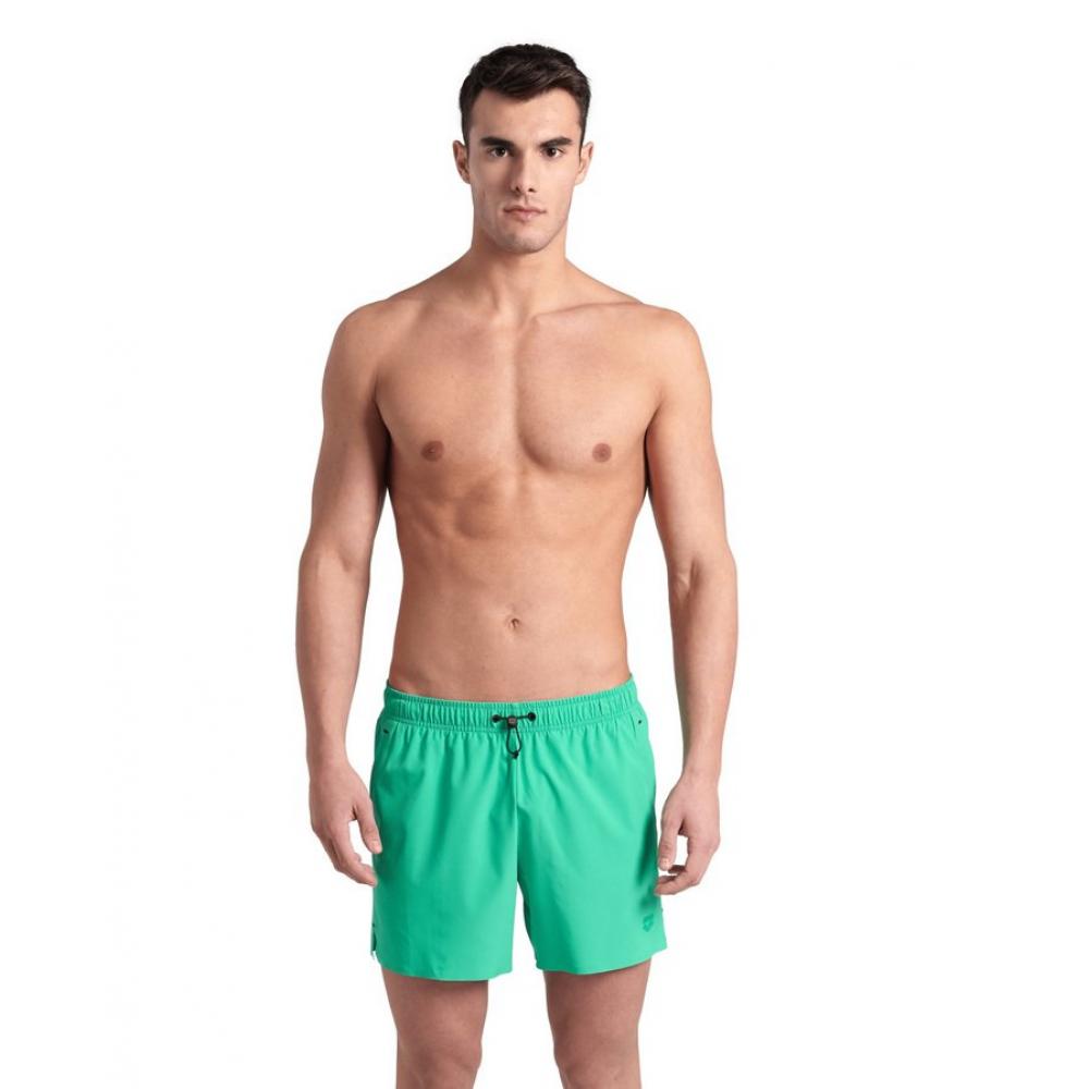 Шорты пляжные м ARENA EVO BEACH SHORT SOLID green quartz 006061 620 XL Arena 24 25 25-0300000142