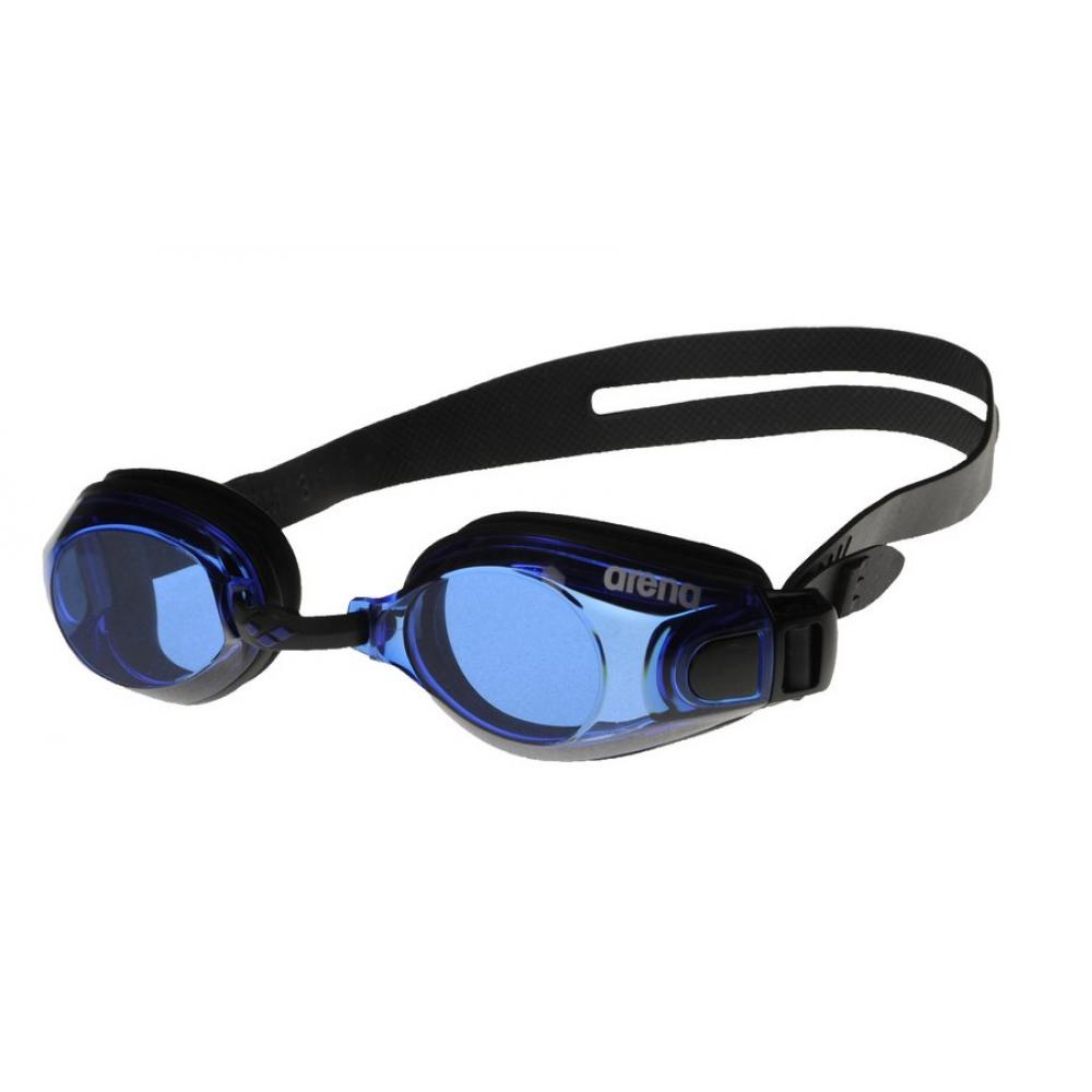 Очки для плавания zoom x-fit black-blue-black 92404 057 arena 24 25-0800000134
