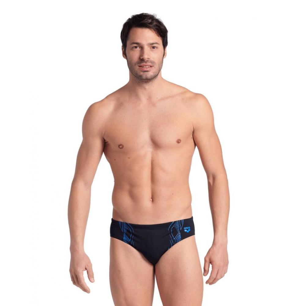 Плавки м ARENA REFLECTING SWIM BRIEFS black 007338 500 85 Arena 24 24-080000943