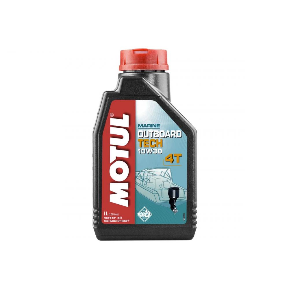 Моторное масло MOTUL OUTBOARD TECH 4T 10W30 1л 113265 26-0700000012