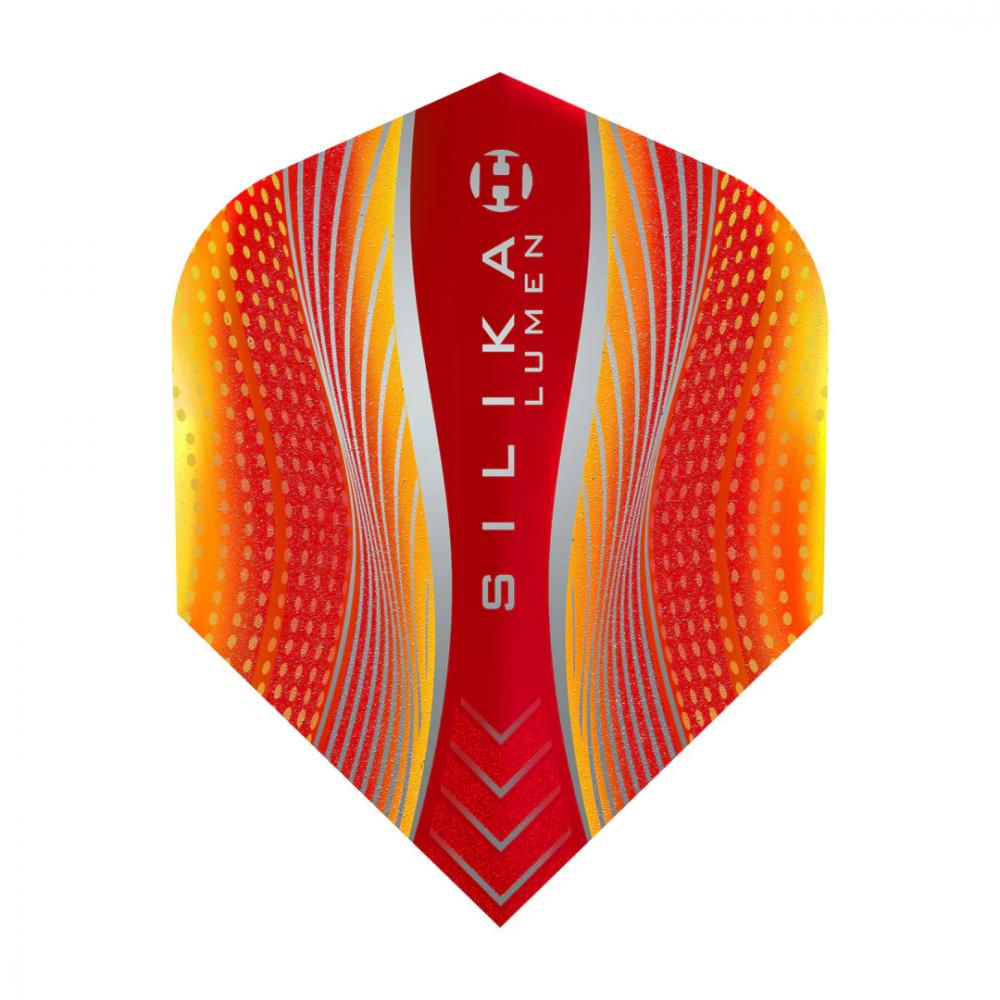 Оперение для дротиков HARROWS SILIKA Lumen No.6 3 шт. LUMENB LUMENB