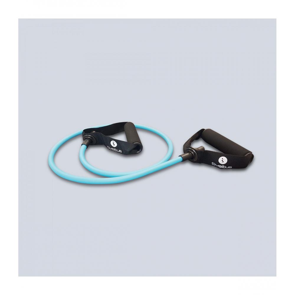 Эспандер трубчатый SVELTUS Fitness tube blue light blue bulk 05-3901-1