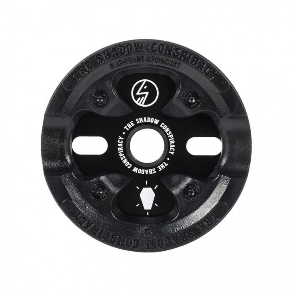 BMX Звезда Shadow Sabotage (28T (черный) 63-103-06256-2819