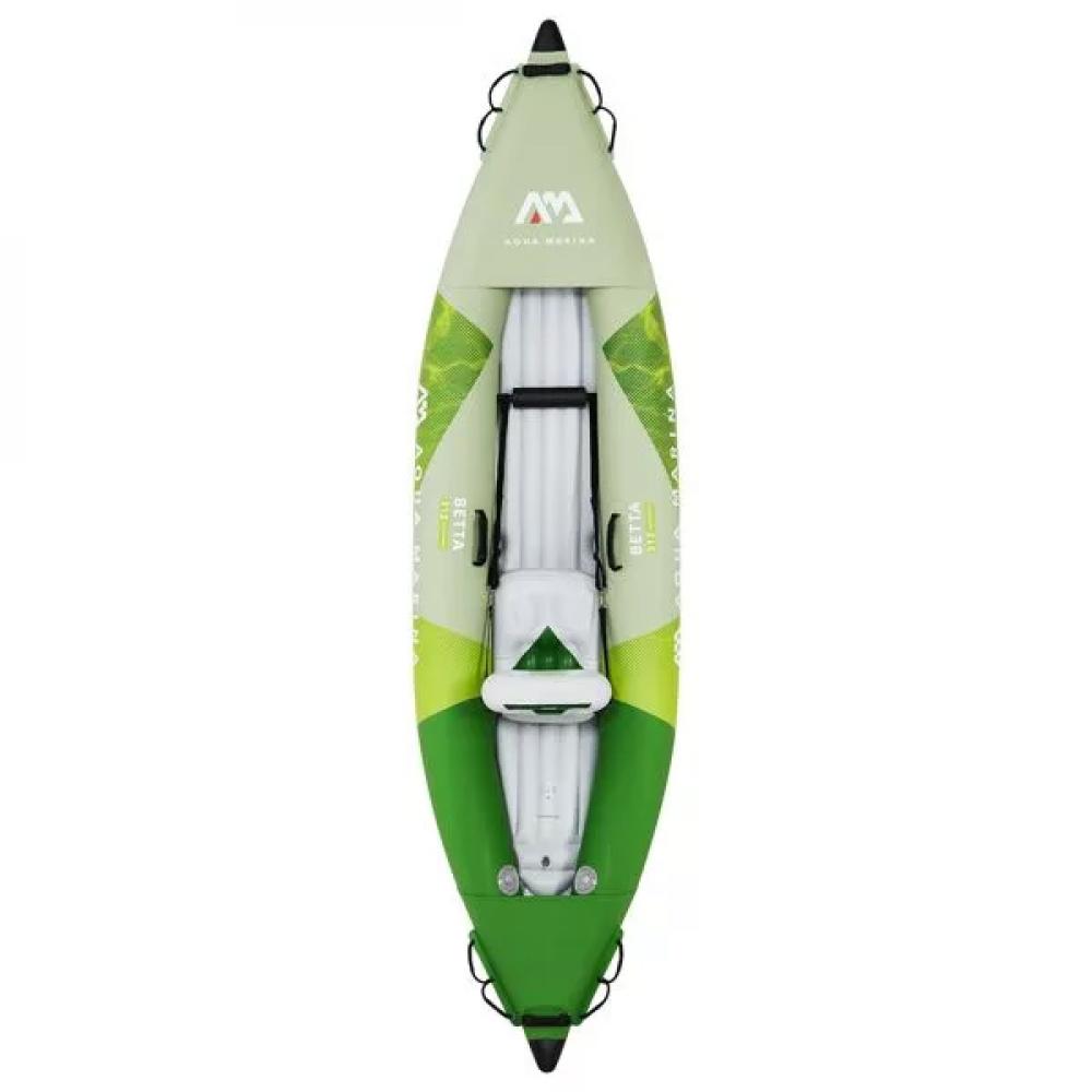 Каяк надувной одноместный с веслом Aqua Marina Betta-312 S24 23-120000198
