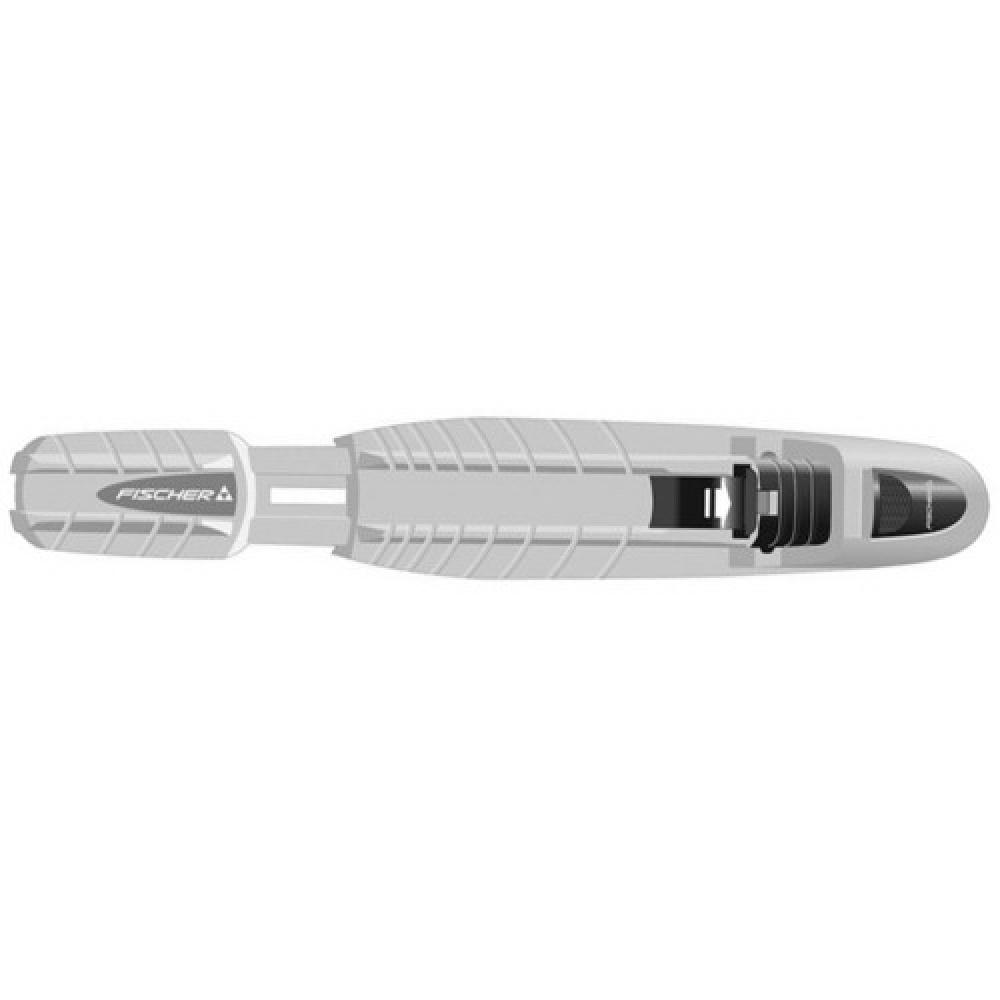 Крепления беговые FISCHER AUTO T3 SILVER 407-15S51209