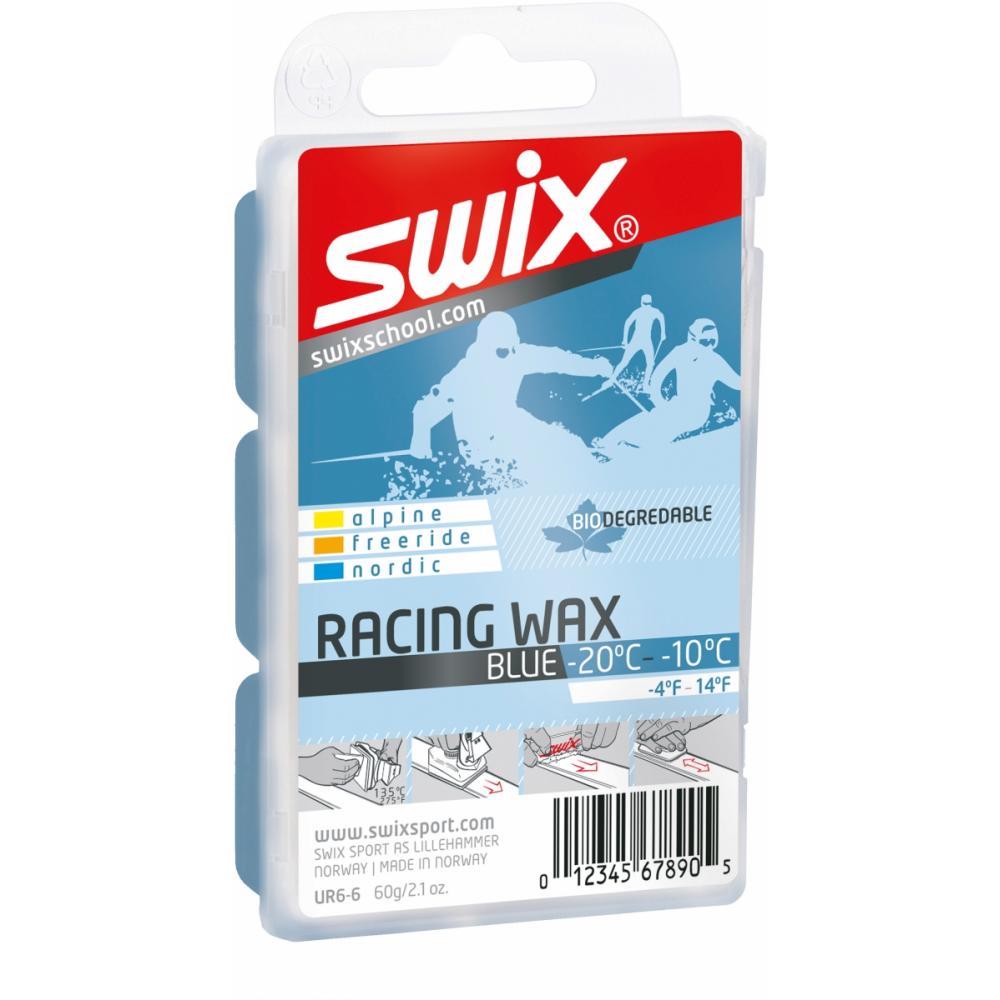 Синяя мазь скольжения SWIX Bio Racing  60 гр 407-18UR6-6