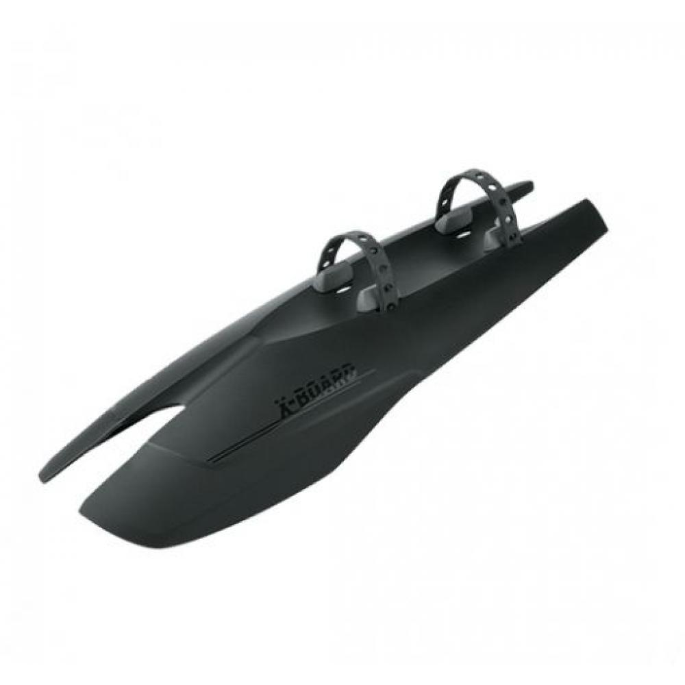 Крыло-щиток 0-11396 пластик. SKS-11396 X-Board DARK для покрышек до 2,5", ширина 120мм, длина 345мм, 0-11396