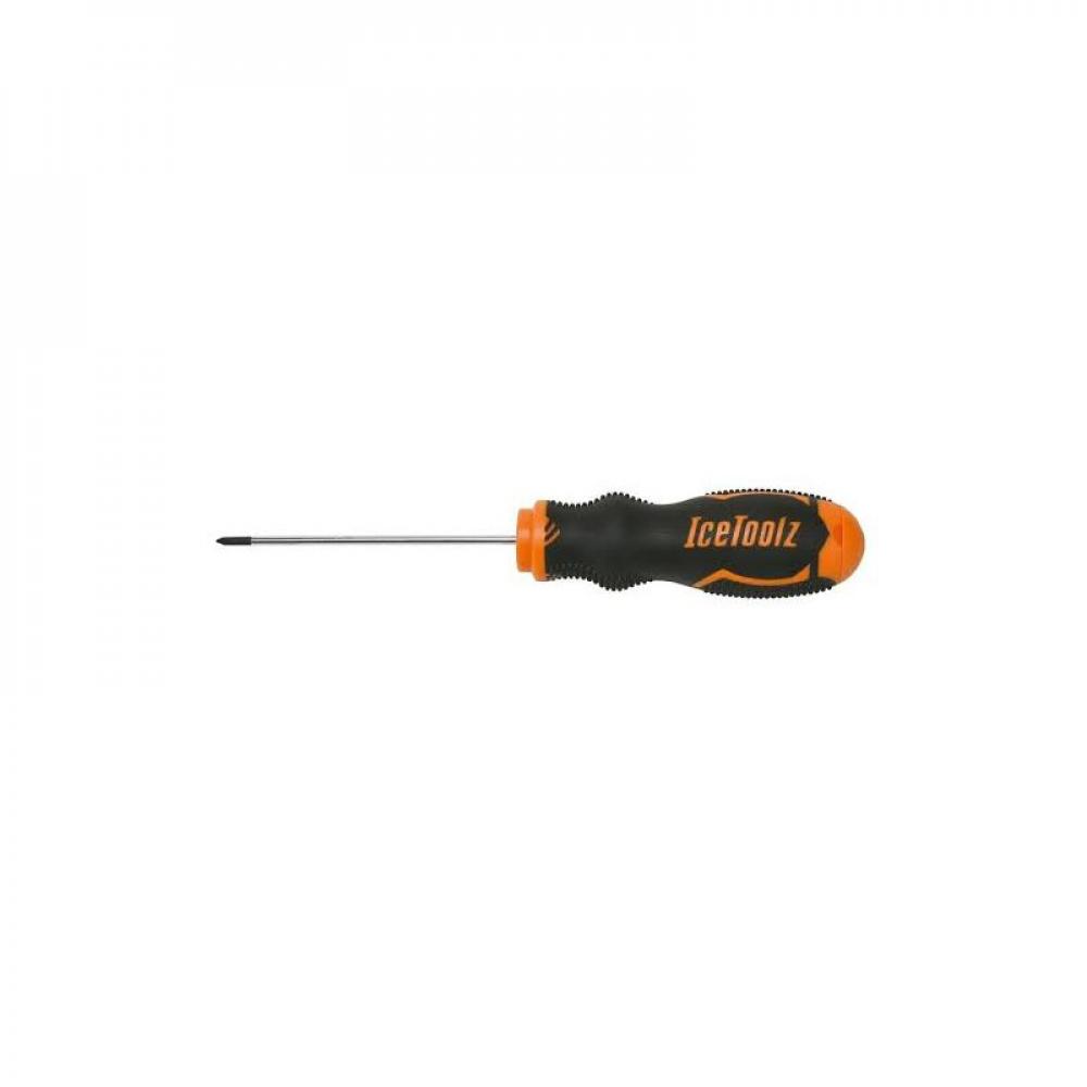 Инструмент 6-800314 Отвертка крестовая #0 (Phillips) с магнитным наконечником 28P0 IceToolz 6-800314