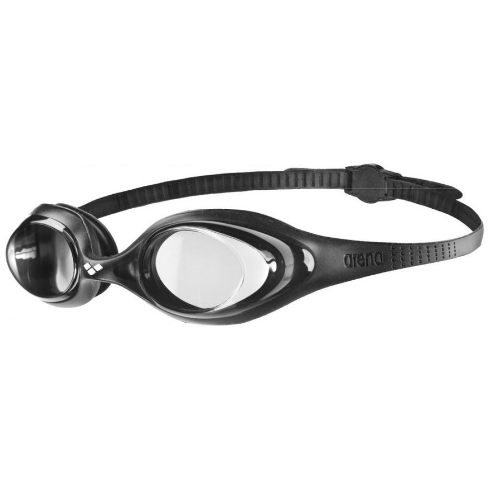 Очки для плавания spider clear-black-black 000024 155 arena 24 25-0800000001