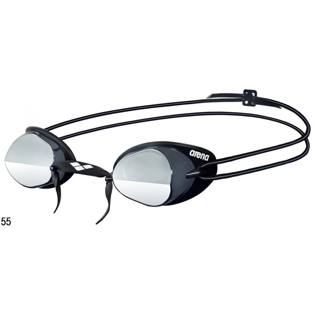 Очки для плавания SWEDIX  MIRROR smoke-silver-black 92399 055 Arena 23 24 23-100000222