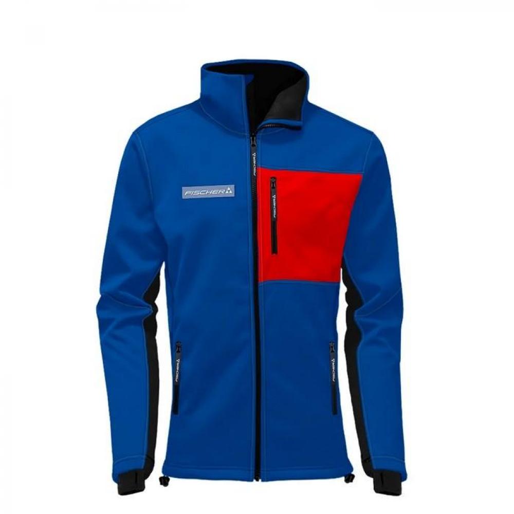 Муж.куртка Fisсher Softshell Warm (син.) (S) 65-GR8075-700S