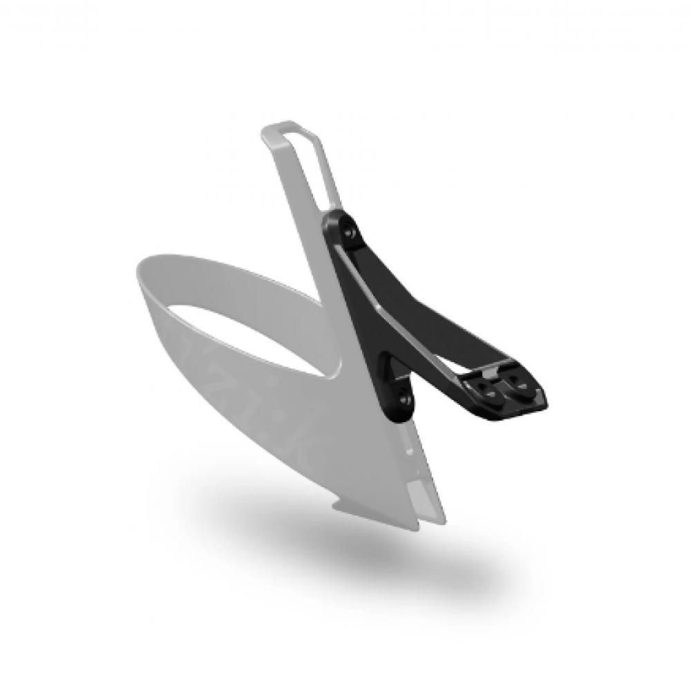 Держатель 02-300550 крепление для флягодержателя к седлу TRANSIRO AERIS LINK черный FIZIK 02-300550