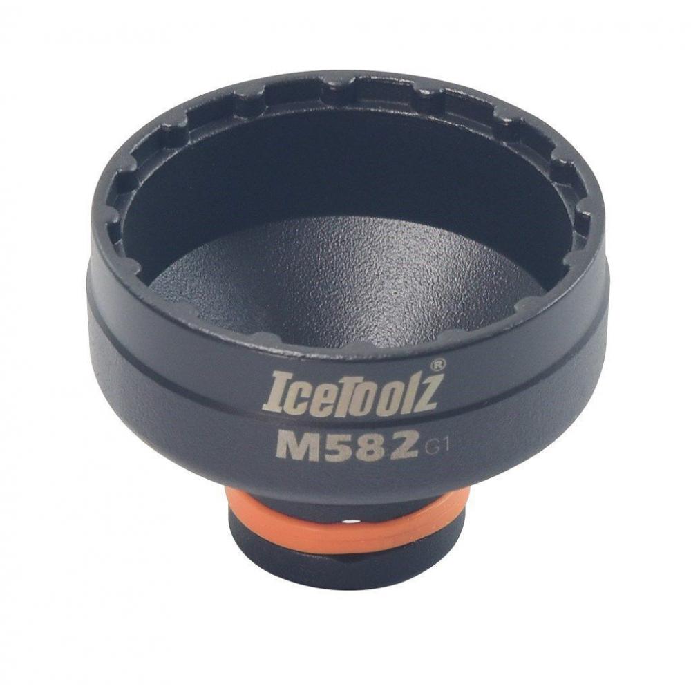 Съемник 6-800365 звезды, головка под квадрат 1/2, Chainring Tool, STePS SM-CR80 and FSA Spider. M582 6-800365
