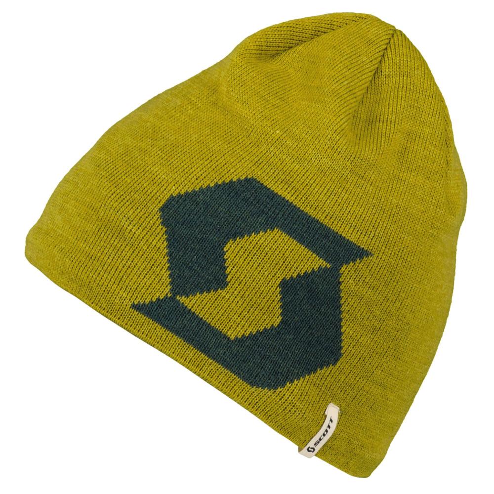 Шапка Scott Team 10 PAK-3 savanna green/aruba green ES2723067651