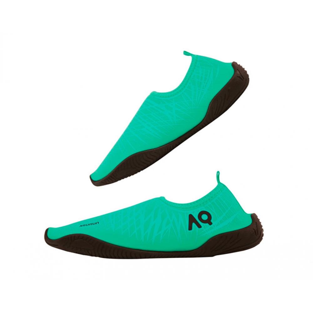 Тапки пляжные AQURUN Edge Lime, цвет лайм, р.260 мм (EU 40-42) 21-110000251