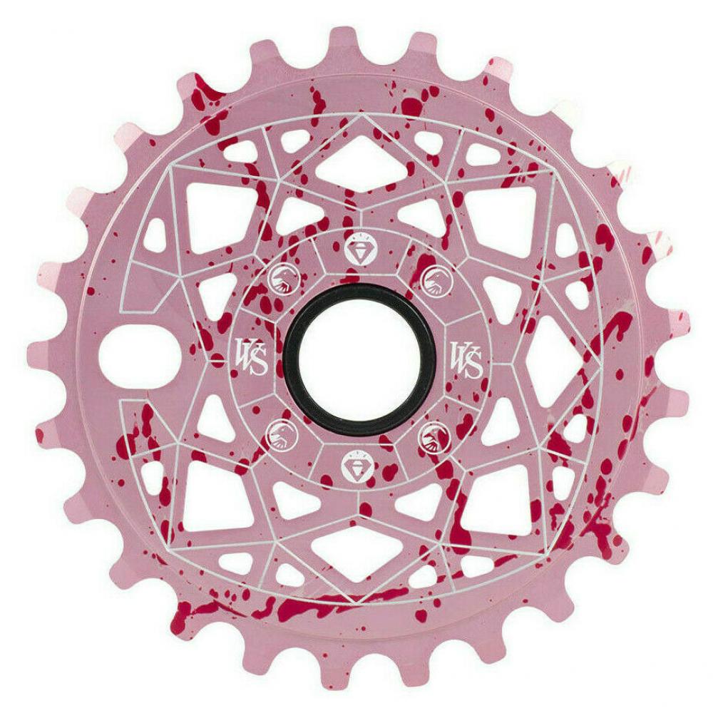 Звезда BMX Shadow VVS (25T (полированный / красный) 63-21-95787